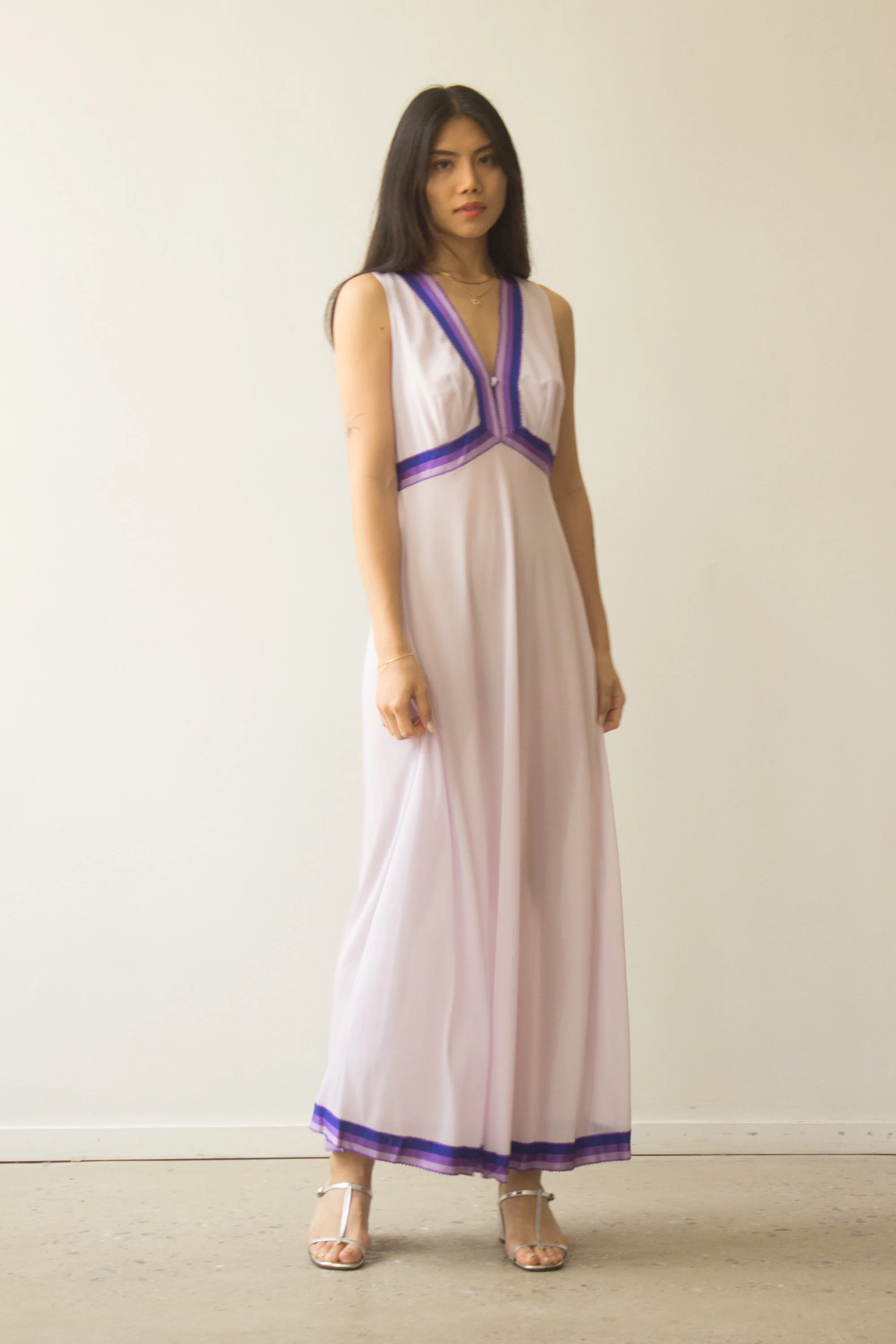 1960s Lavender Emilio Pucci Nightgown — Wayward Collection